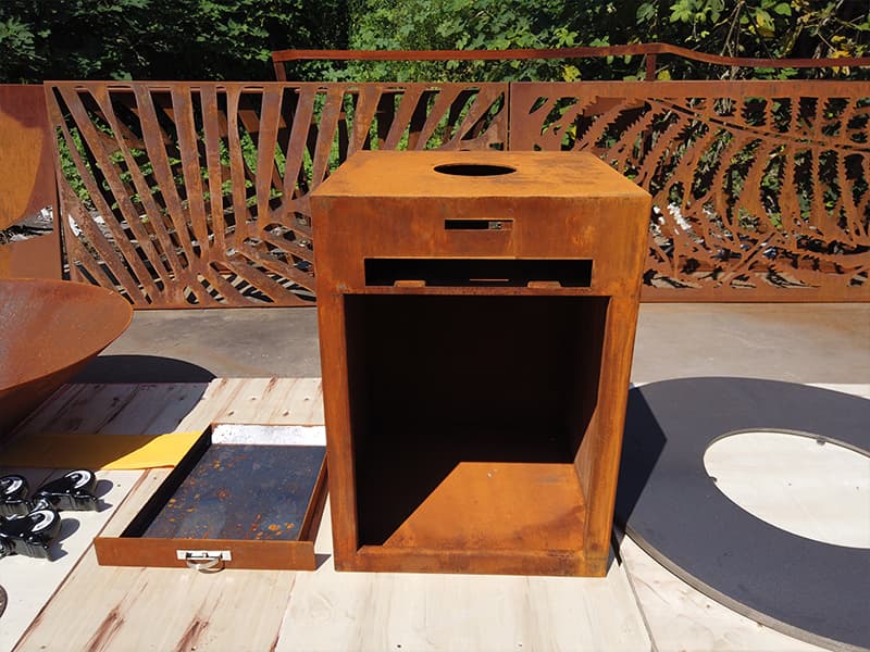 Charcoal Barbeque Grill For Outdoor Cooking Argentina